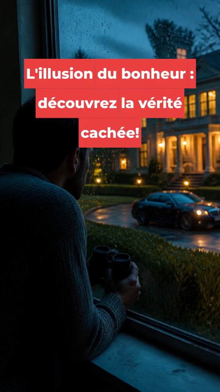 L'illusion du bonheur : découvrez la vérité cachée!