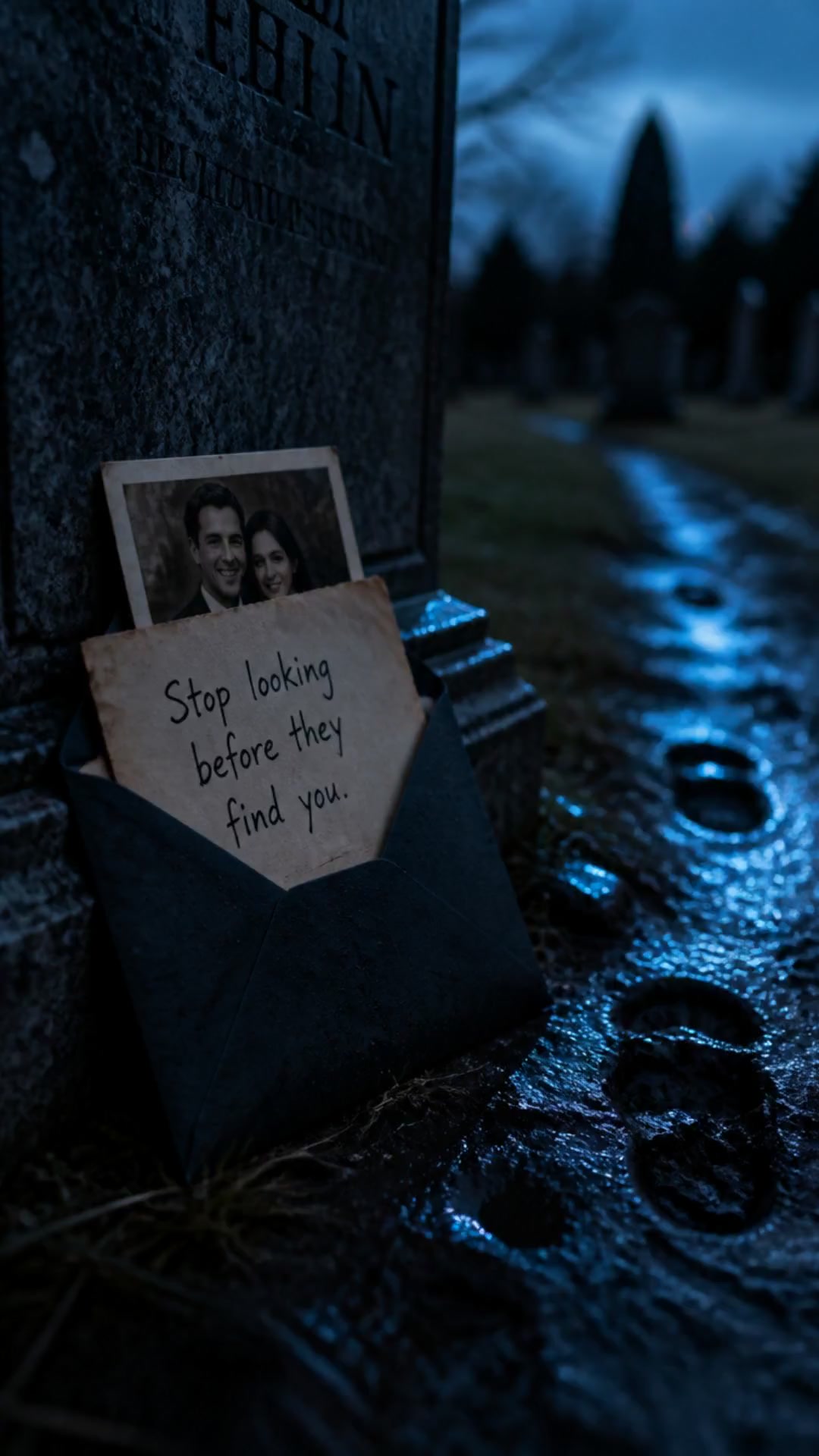 A Chilling Discovery at My Father's Grave