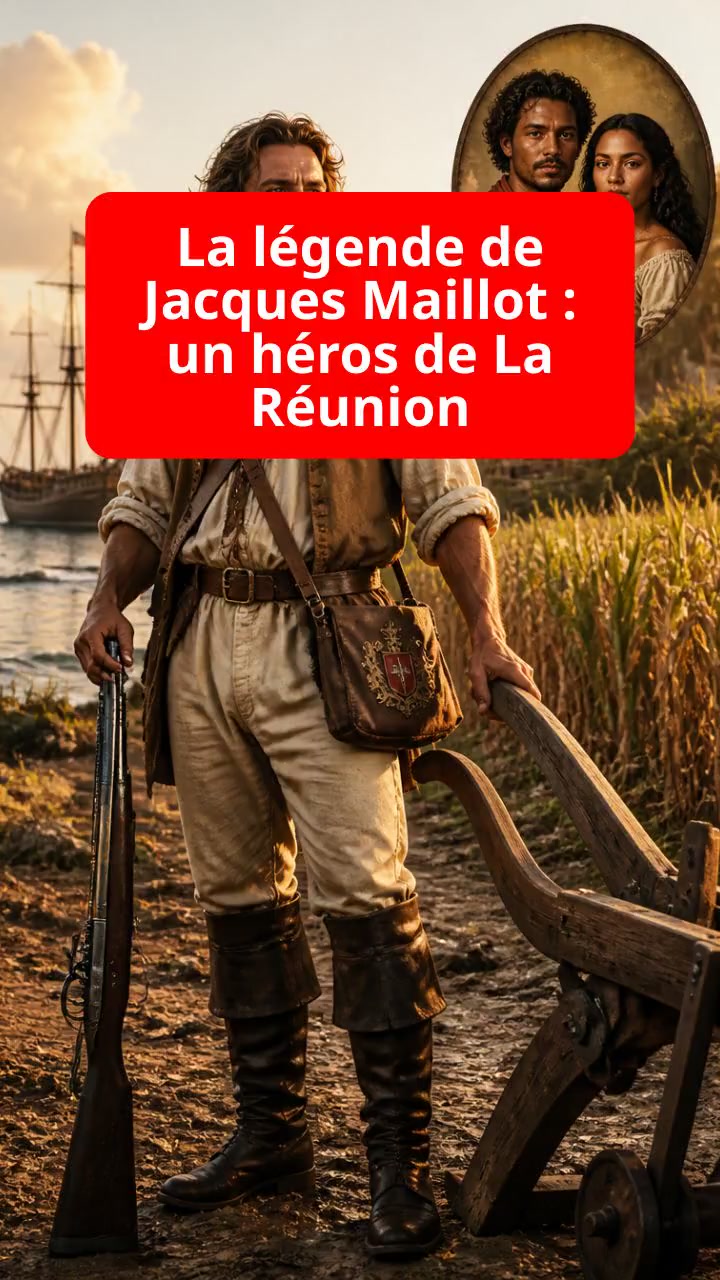 La légende de Jacques Maillot : un héros de La Réunion