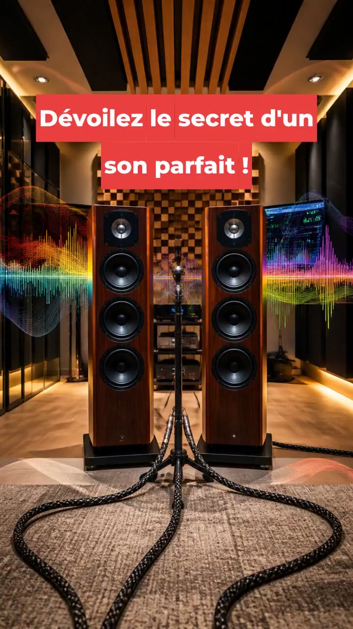 Dévoilez le secret d'un son parfait !