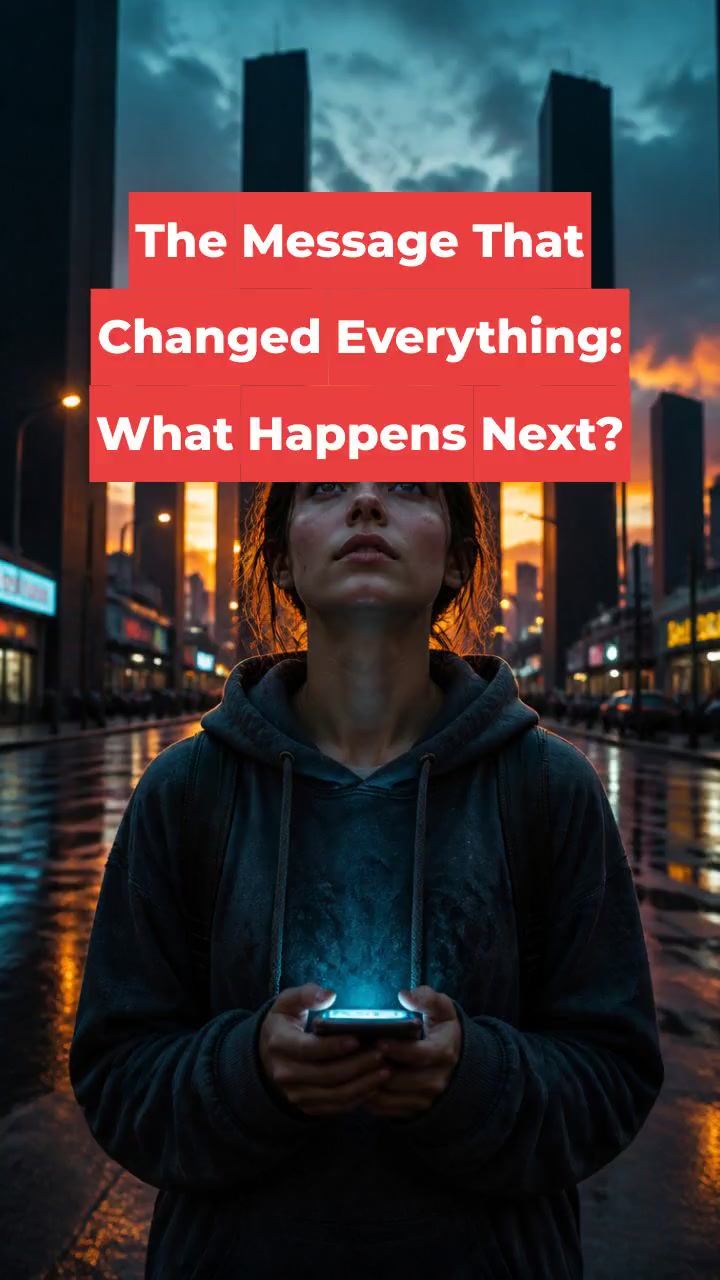 The Message That Changed Everything: What Happens Next?