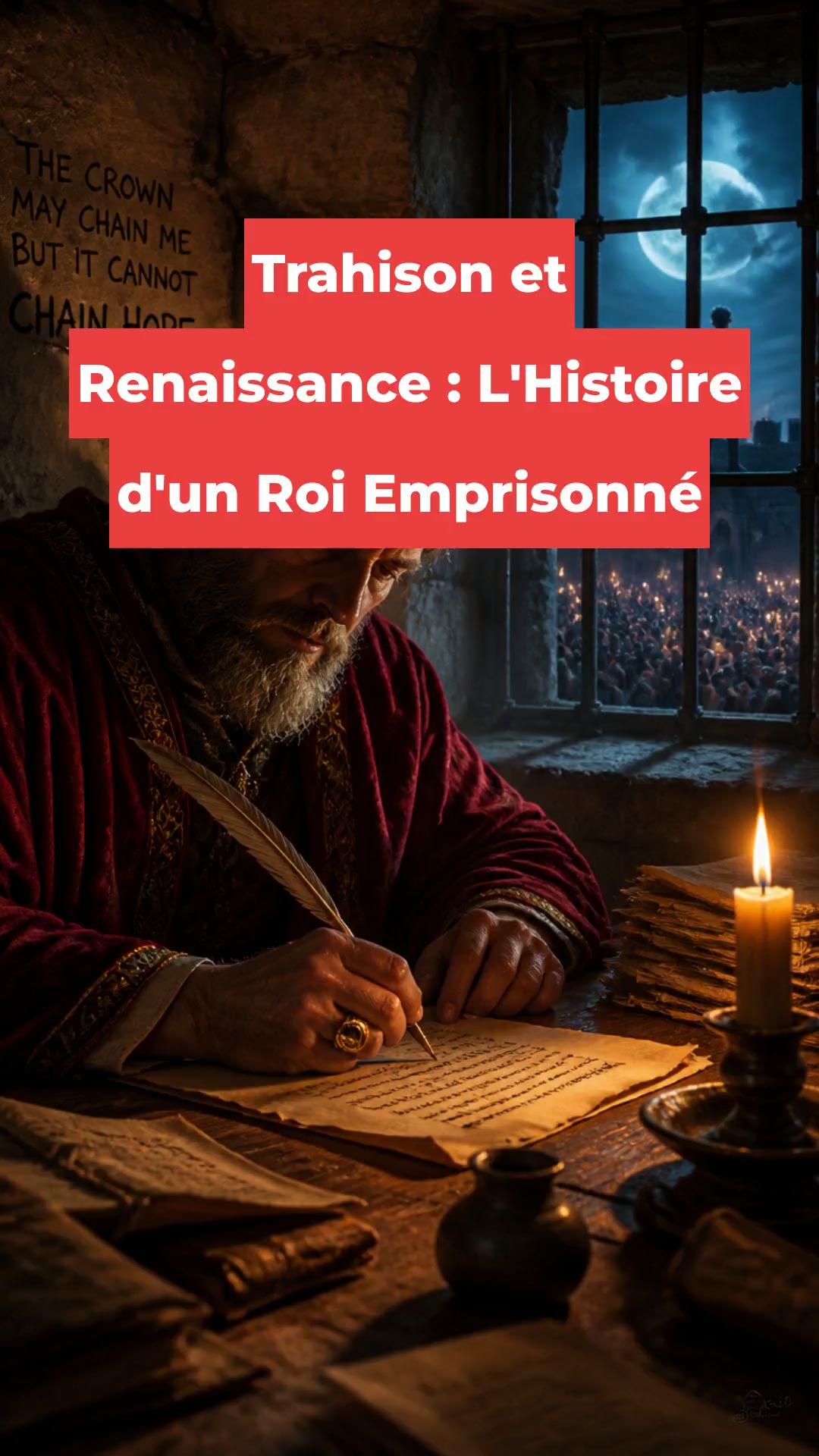 Trahison et Renaissance : L'Histoire d'un Roi Emprisonné
