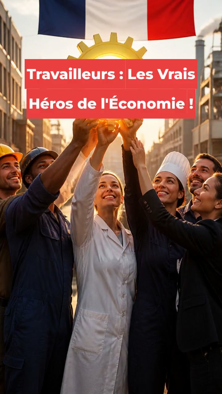 Travailleurs : Les Vrais Héros de l'Économie !
