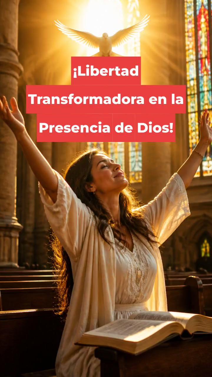 ¡Libertad Transformadora en la Presencia de Dios!