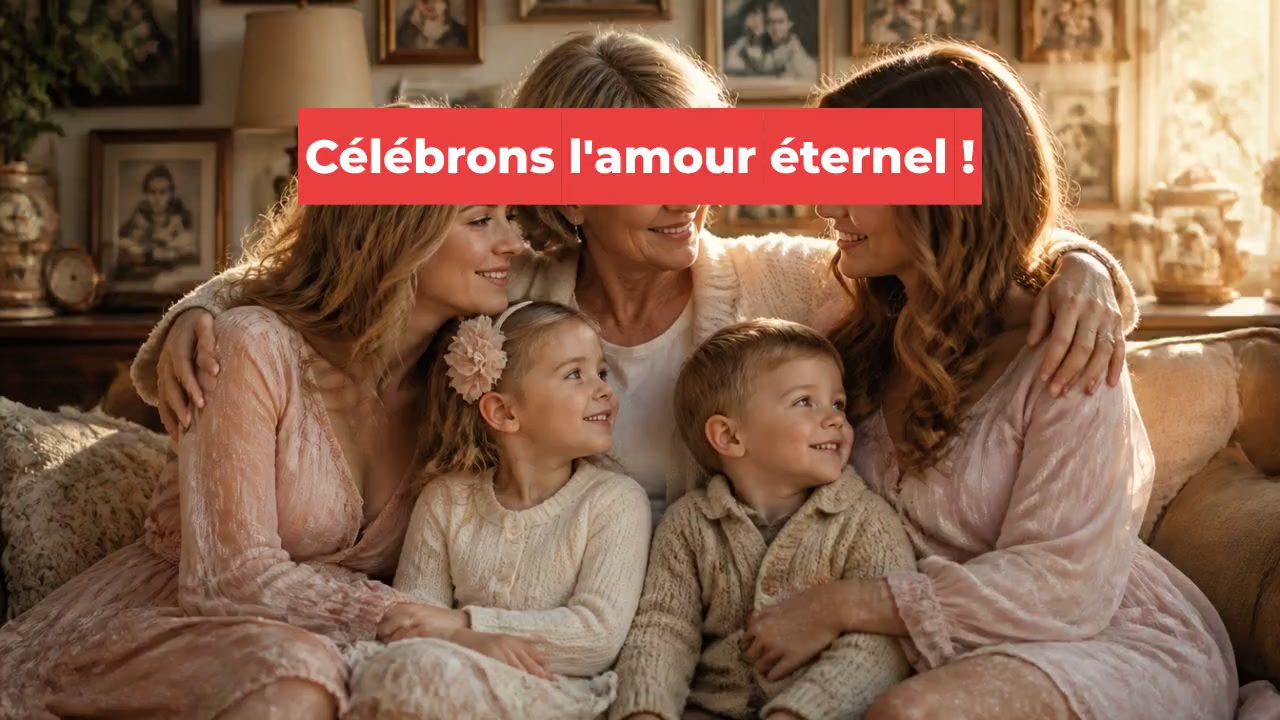 Célébrons l'amour éternel !