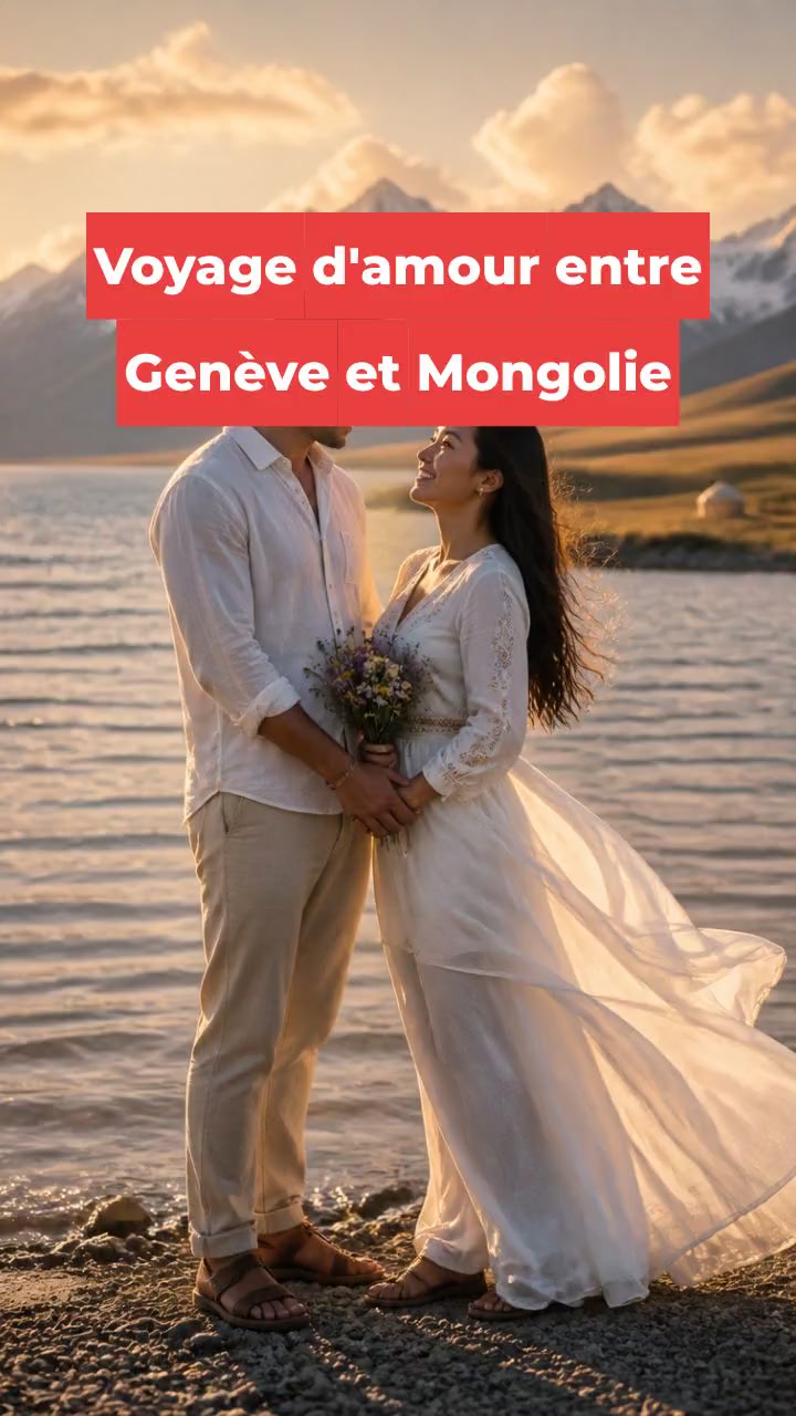 Voyage d'amour entre Genève et Mongolie