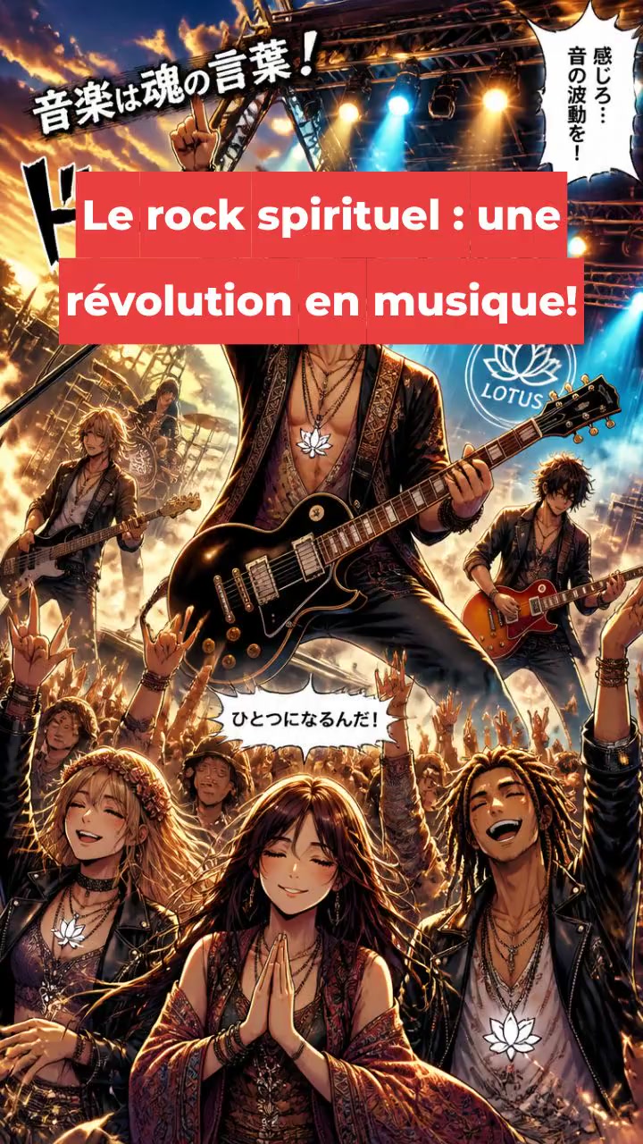 Le rock spirituel : une révolution en musique!