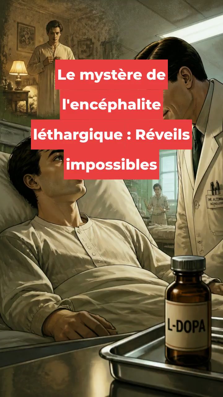 Le mystère de l'encéphalite léthargique : Réveils impossibles
