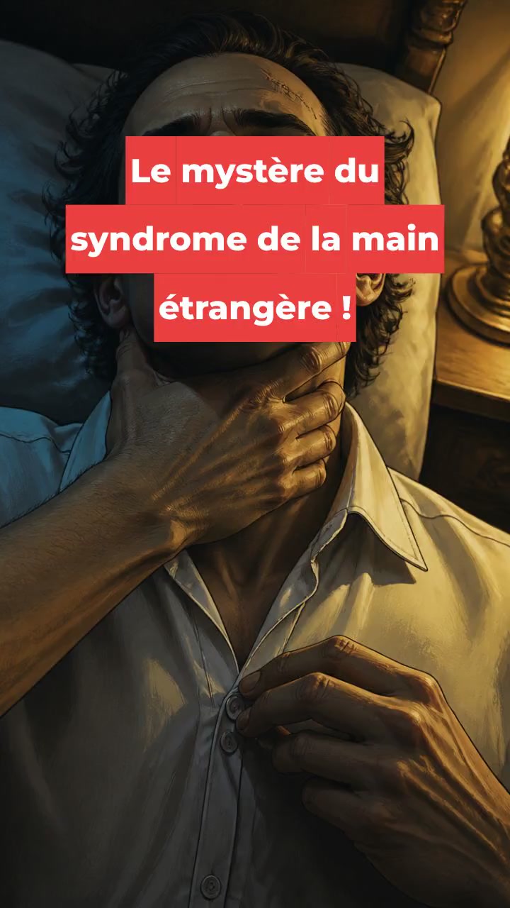 Le mystère du syndrome de la main étrangère !