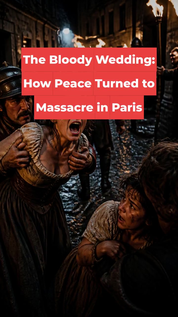 The Bloody Wedding: How Peace Turned to Massacre in Paris