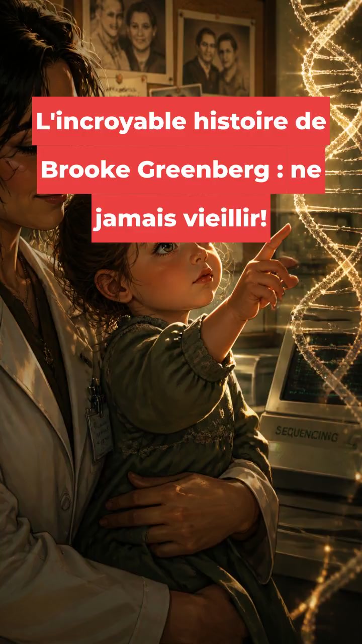 L'incroyable histoire de Brooke Greenberg : ne jamais vieillir!