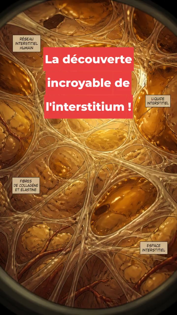 La découverte incroyable de l'interstitium !