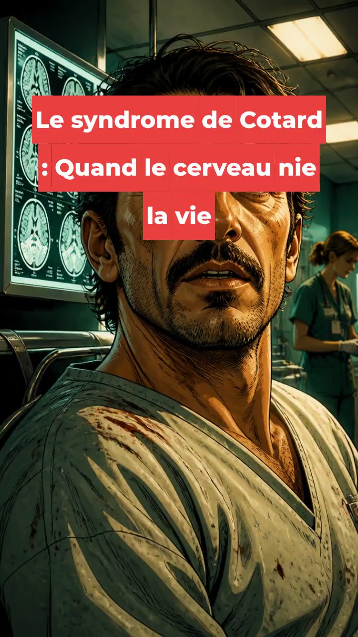 Le syndrome de Cotard : Quand le cerveau nie la vie