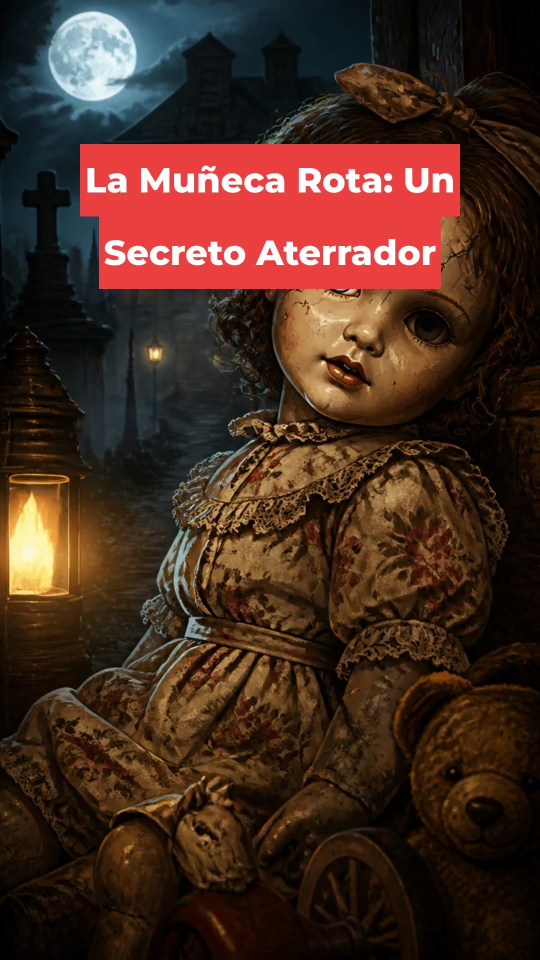 La Muñeca Rota: Un Secreto Aterrador