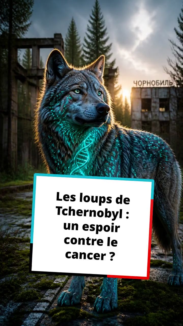 Les loups de Tchernobyl : un espoir contre le cancer ?