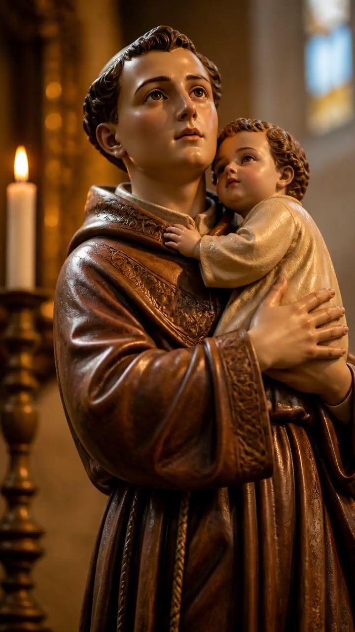Crois aux miracles invisibles avec Saint Antoine !