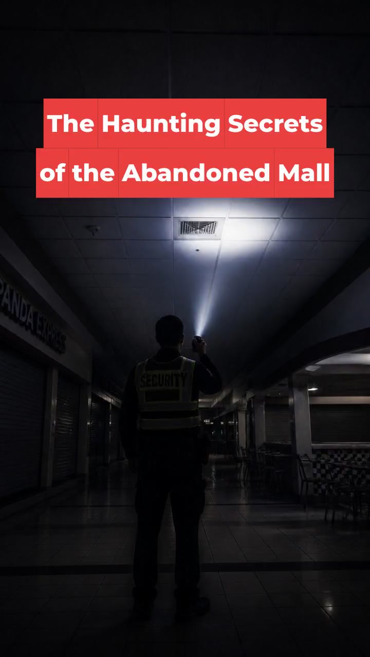 The Haunting Secrets of the Abandoned Mall