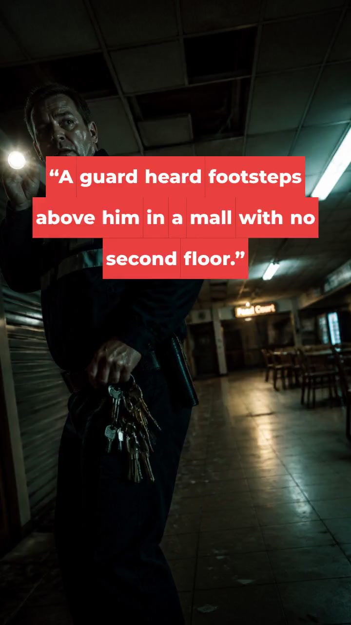 The Haunting Secrets of the Empty Mall