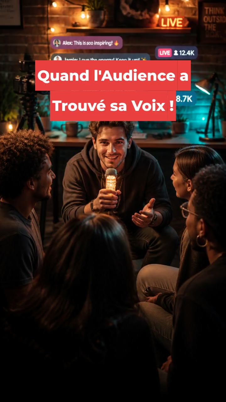 Quand l'Audience a Trouvé sa Voix !
