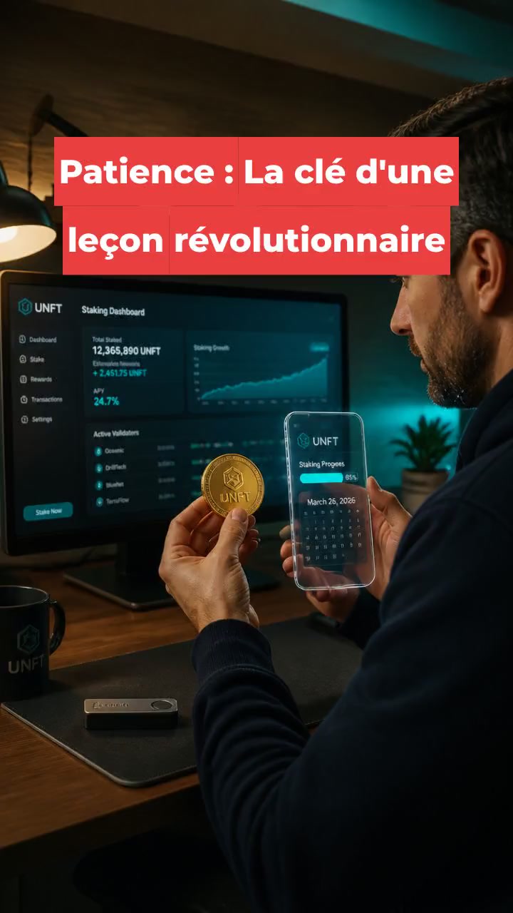 Patience : La clé d'une leçon révolutionnaire