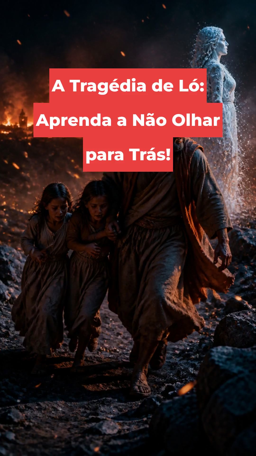 A Tragédia de Ló: Aprenda a Não Olhar para Trás!