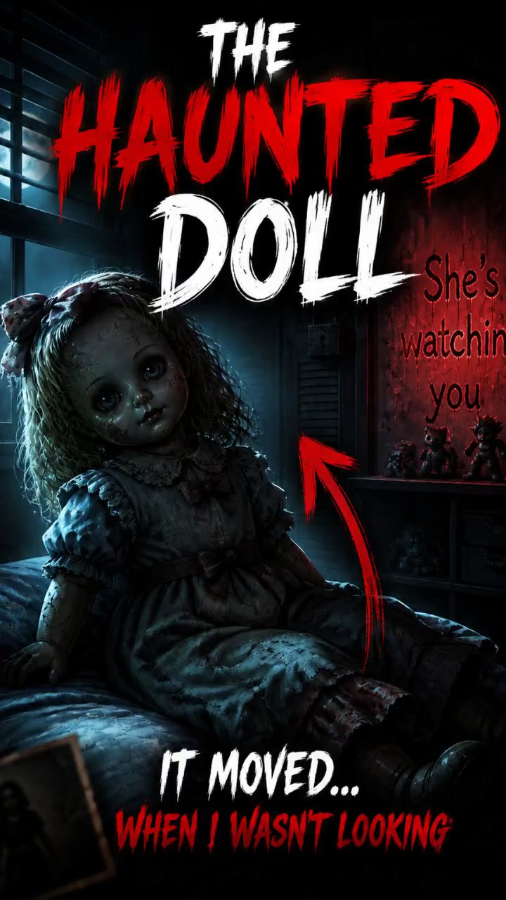 The Haunted Doll: A Terrifying Encounter