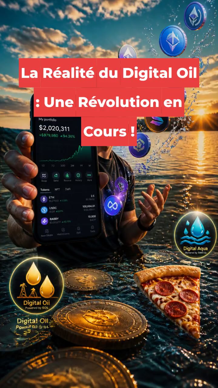 La Réalité du Digital Oil : Une Révolution en Cours !