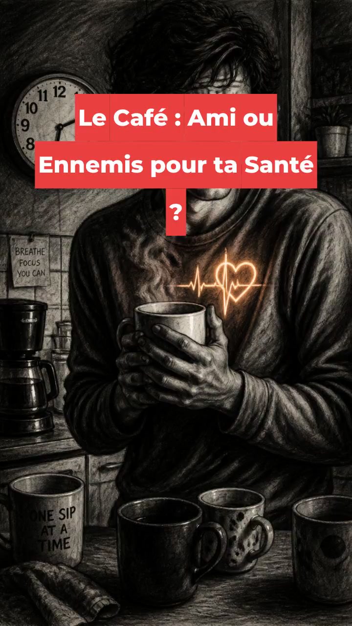 Le Café : Ami ou Ennemis pour ta Santé ?