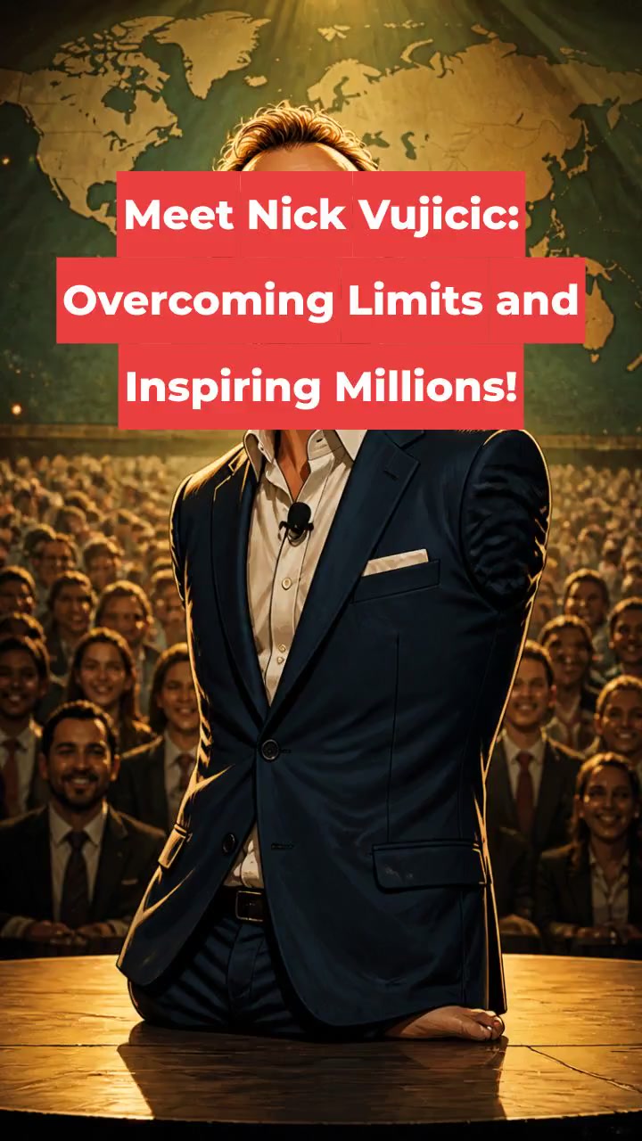 Meet Nick Vujicic: Overcoming Limits and Inspiring Millions!