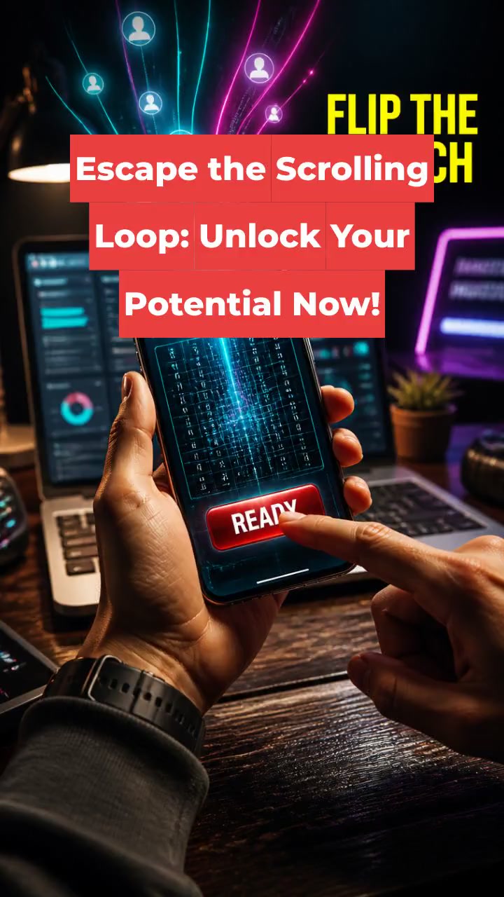 Escape the Scrolling Loop: Unlock Your Potential Now!