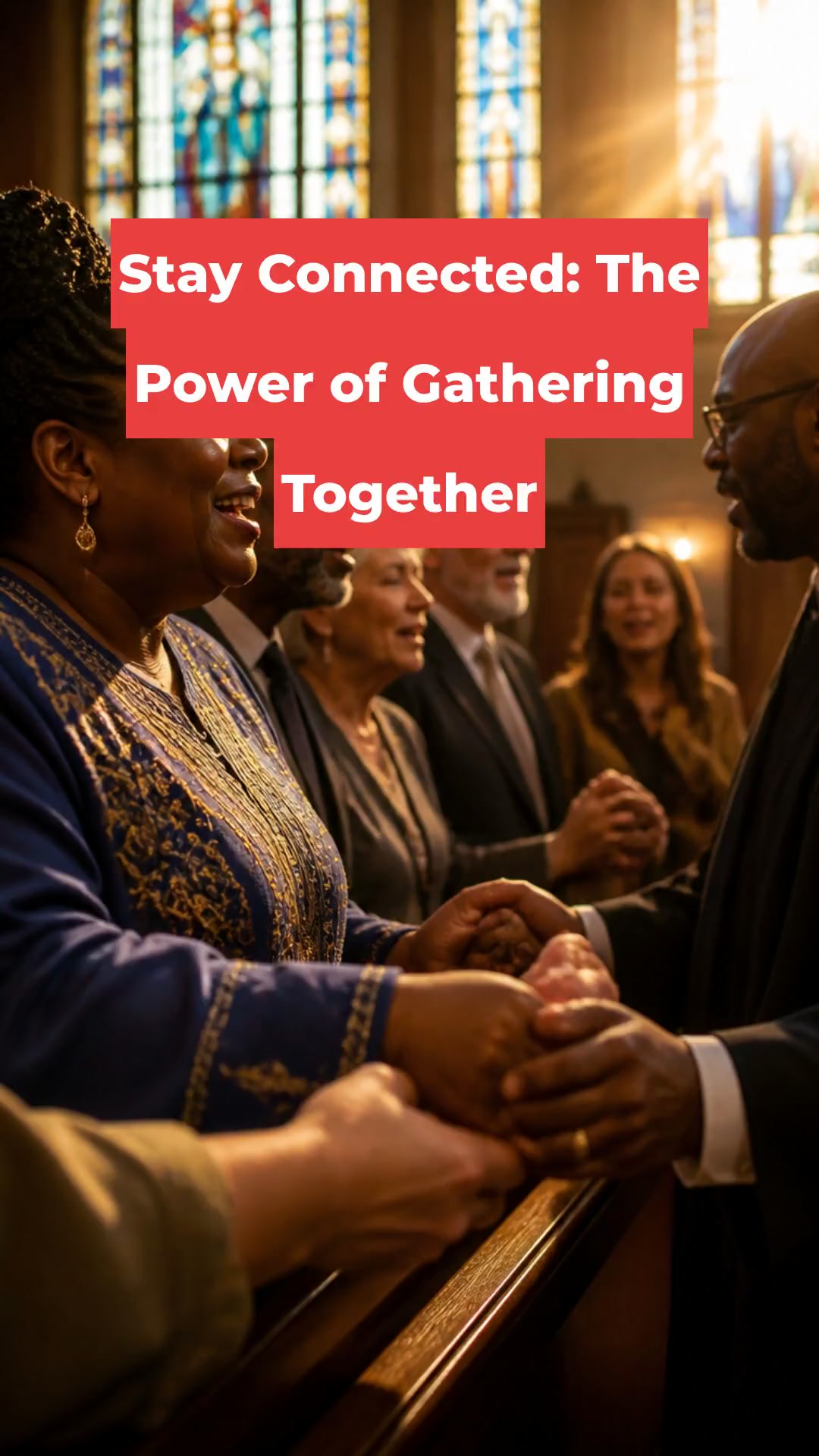 Stay Connected: The Power of Gathering Together