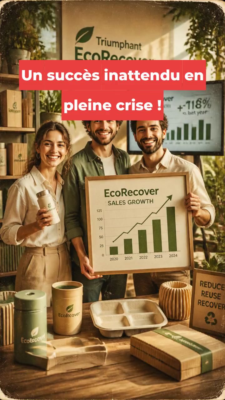 Un succès inattendu en pleine crise !