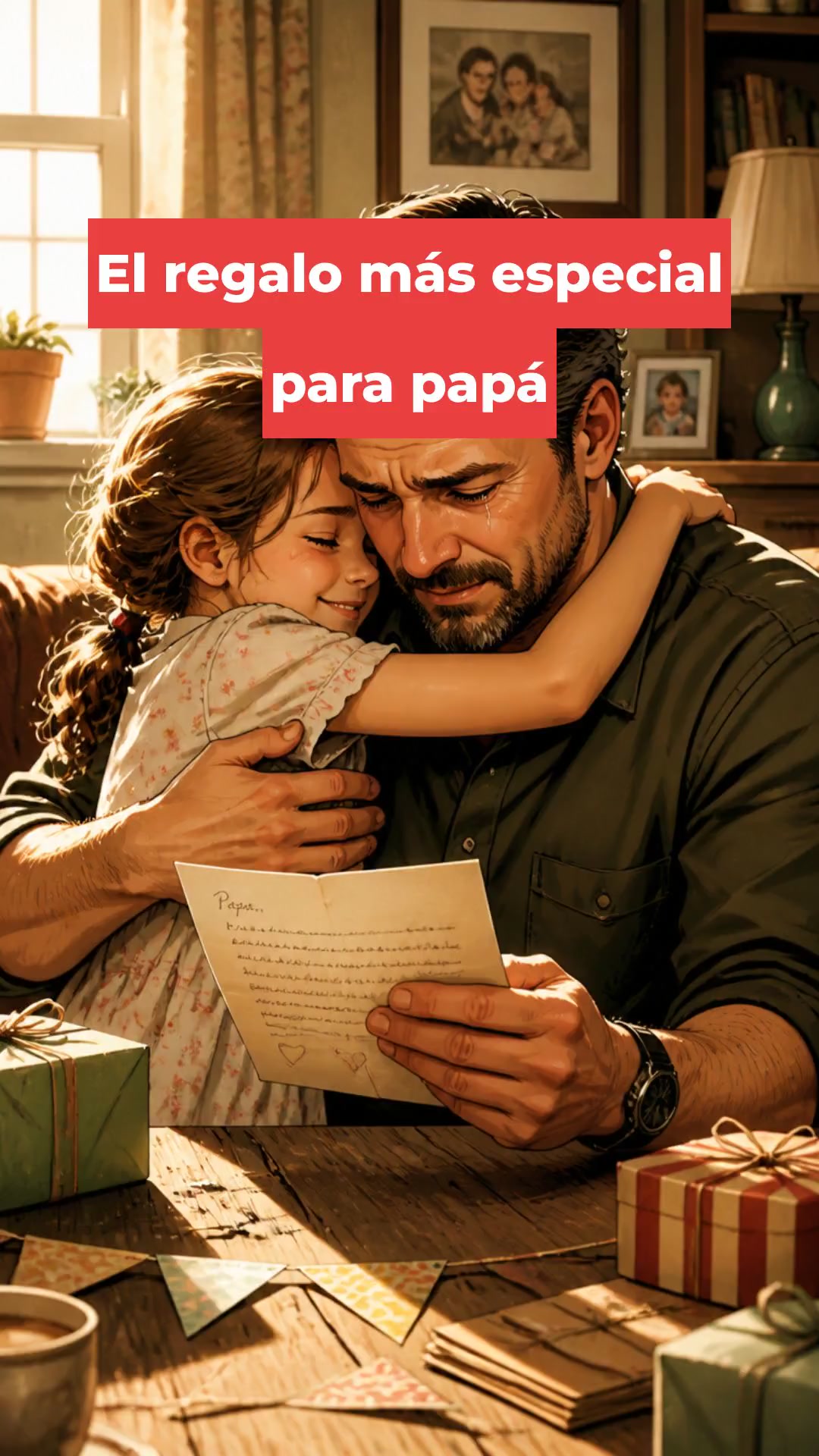 El regalo más especial para papá