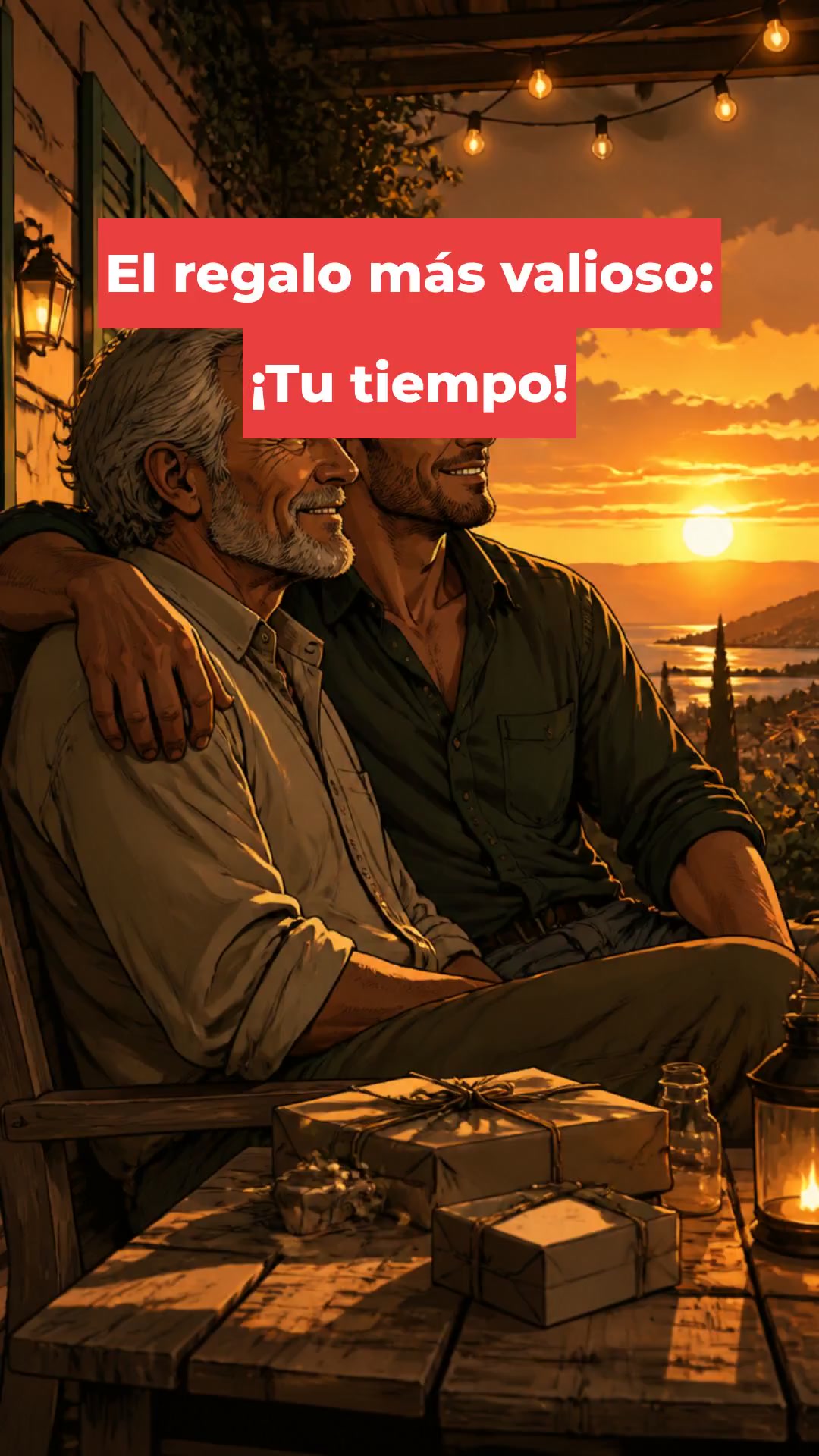 El regalo más valioso: ¡Tu tiempo!