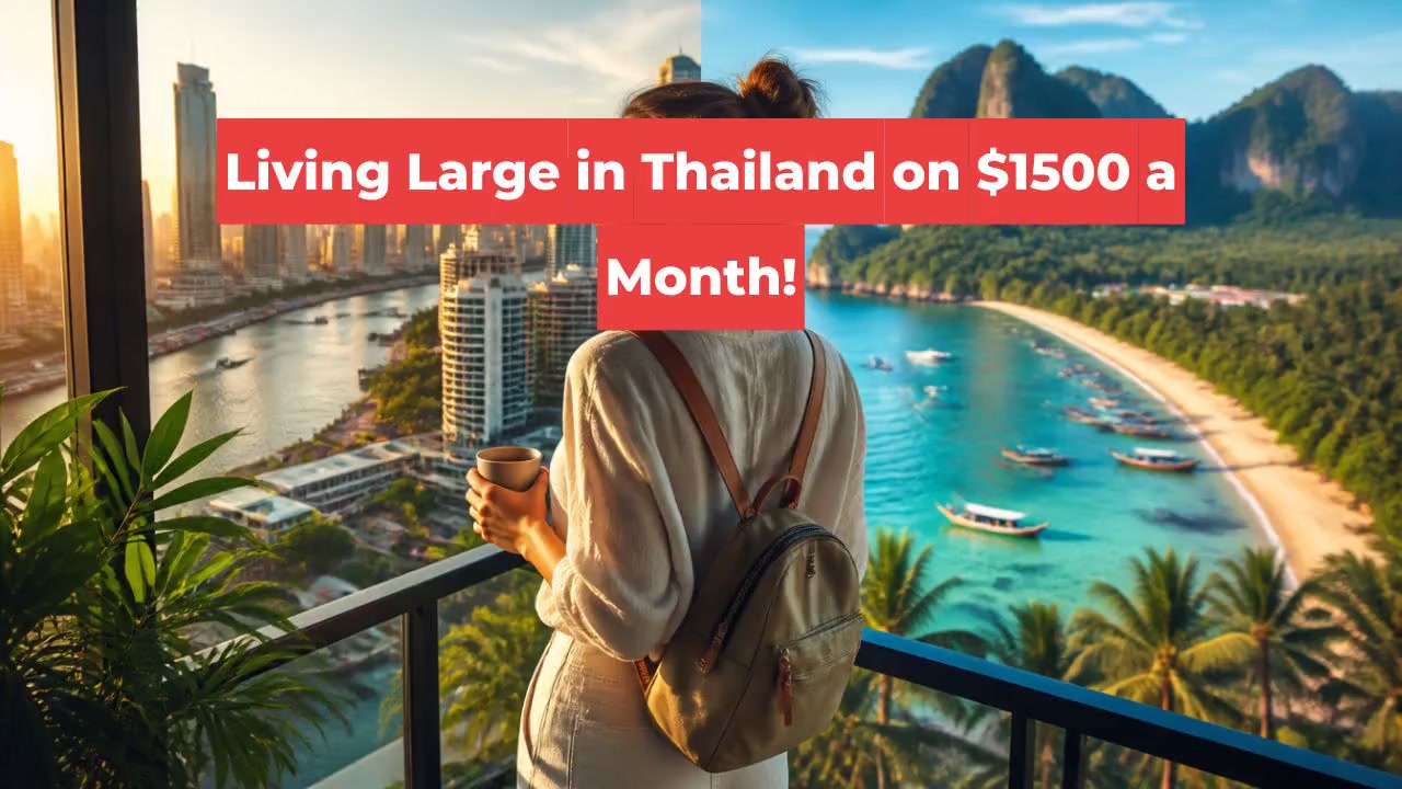 Living Large in Thailand on $1500 a Month!