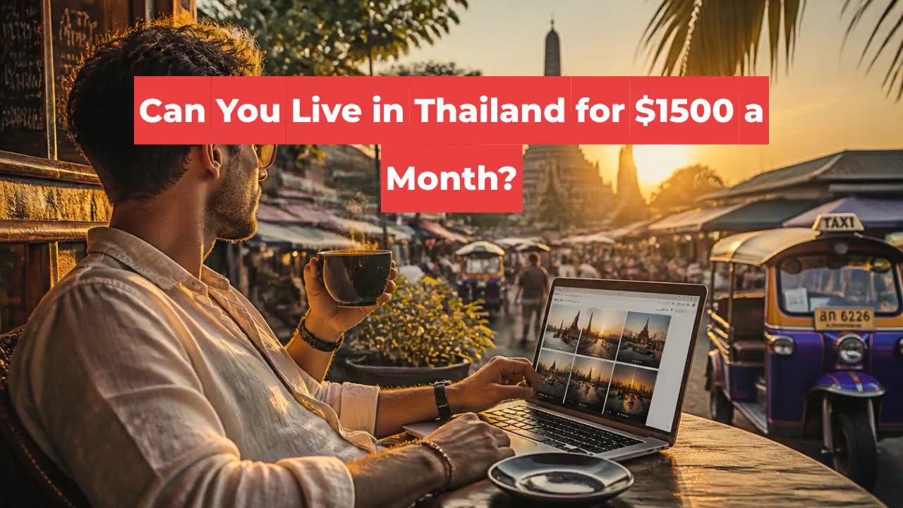 Can You Live in Thailand for $1500 a Month?