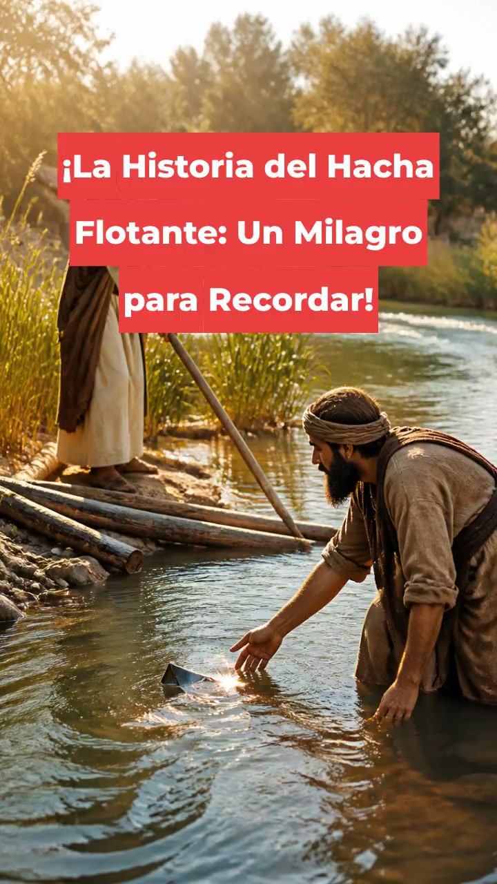 ¡La Historia del Hacha Flotante: Un Milagro para Recordar!