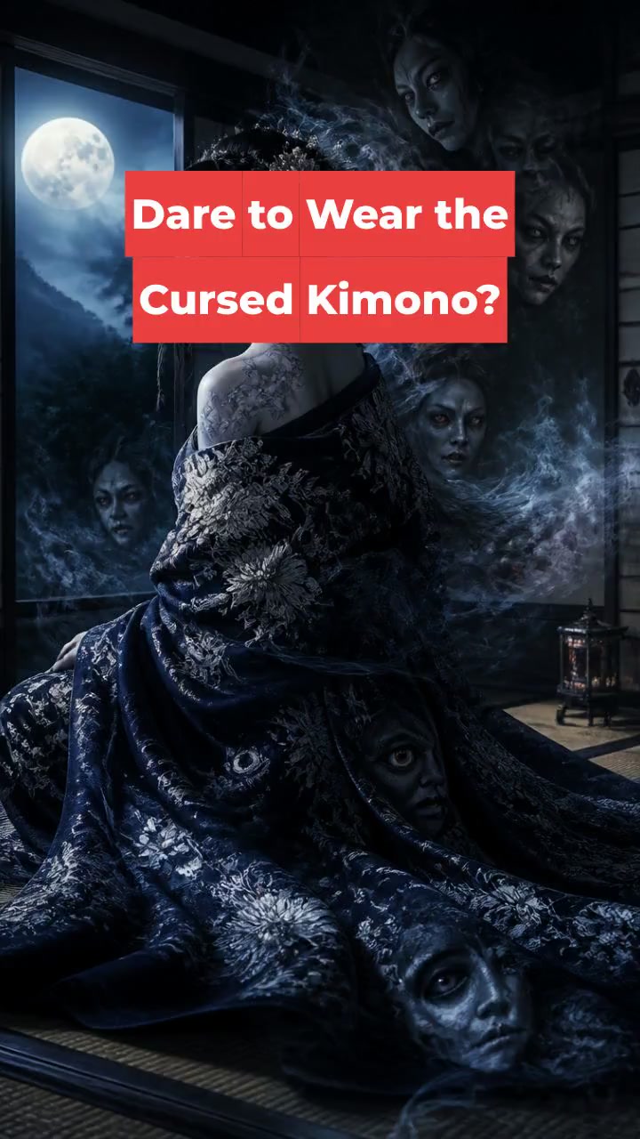 Dare to Wear the Cursed Kimono?