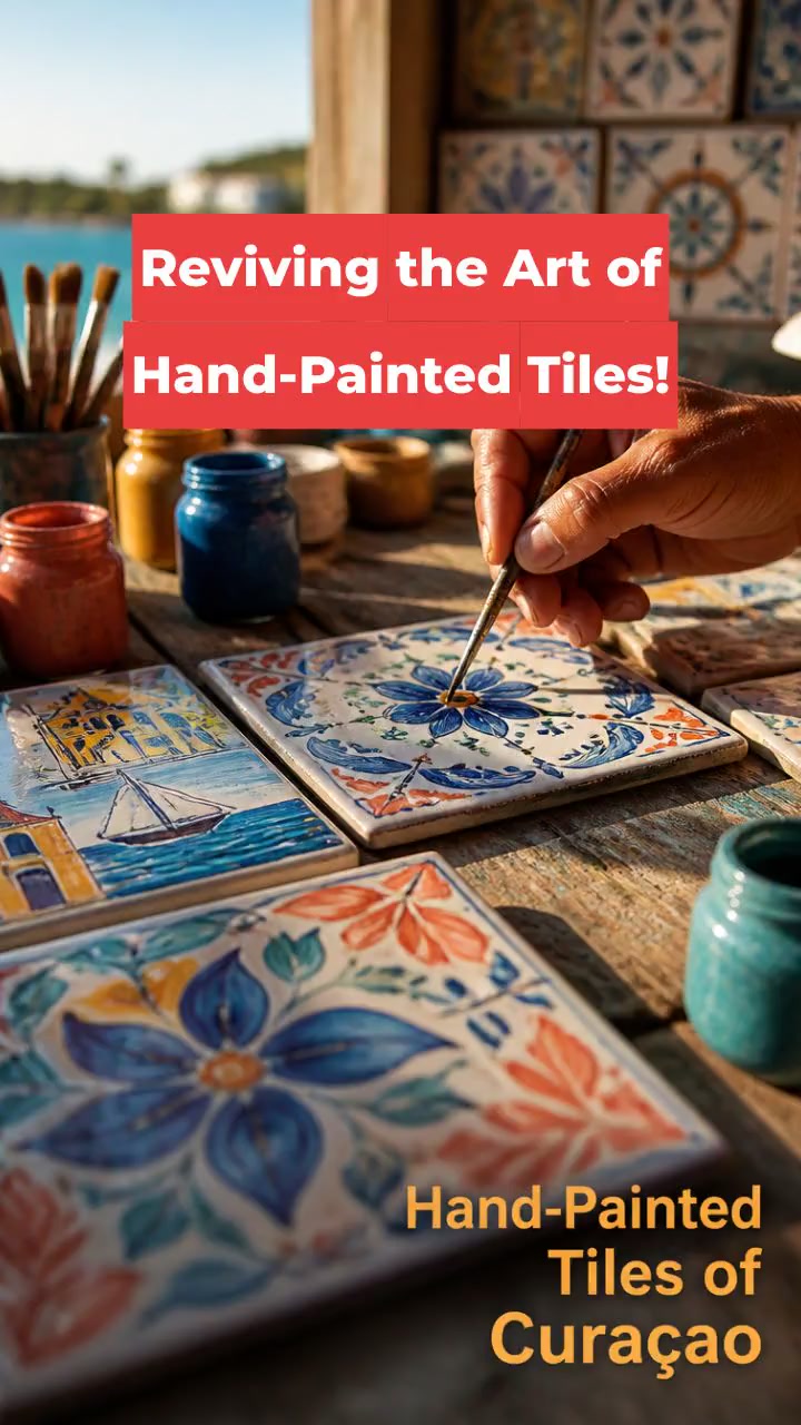 Reviving the Art of Hand-Painted Tiles!