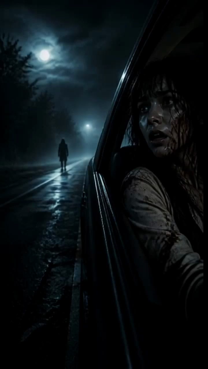 The Hitchhiker of Hollow Mile: A Chilling Mystery