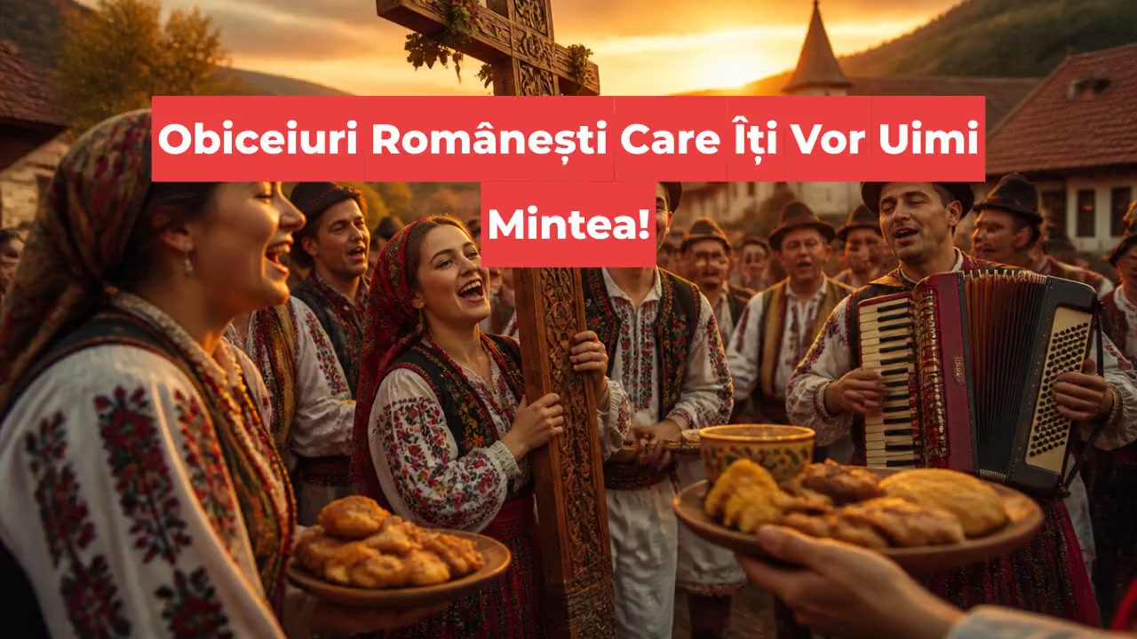 Obiceiuri Românești Care Îți Vor Uimi Mintea!