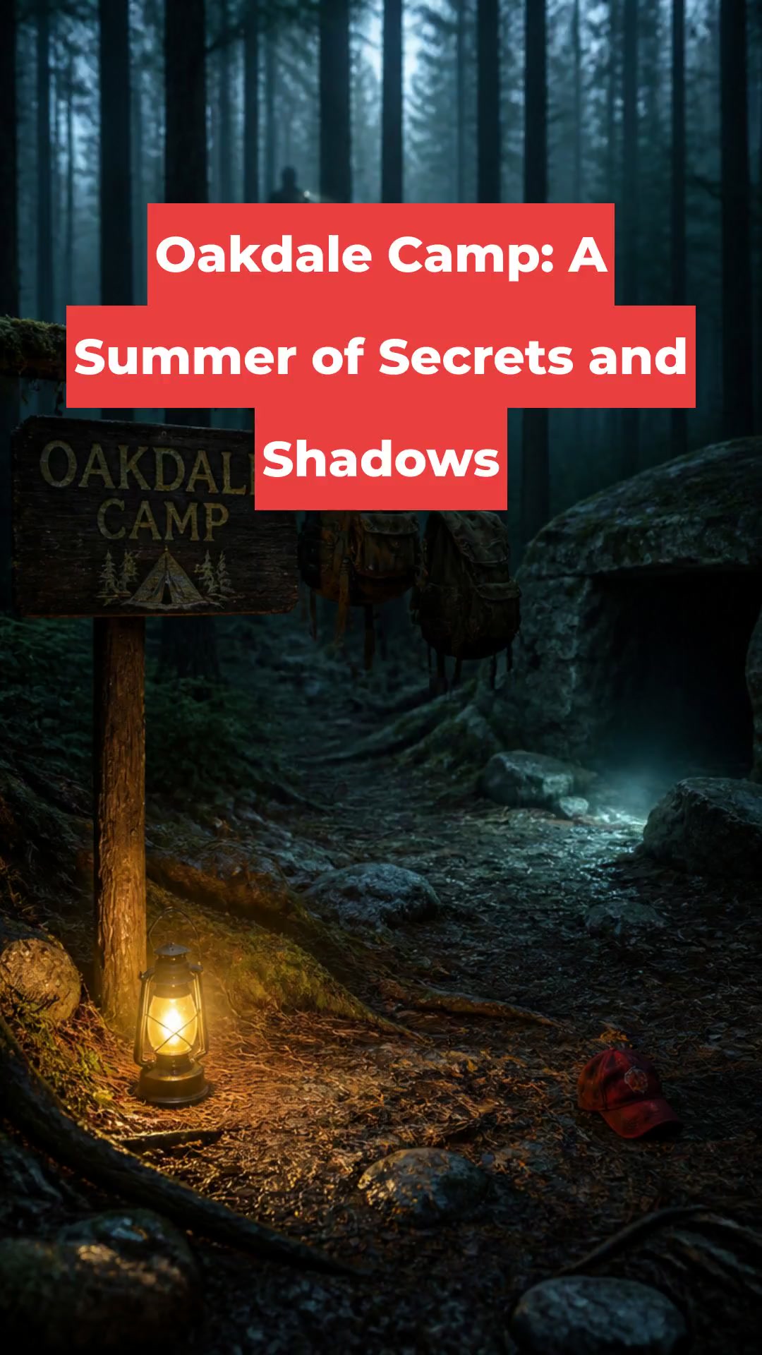 Oakdale Camp: A Summer of Secrets and Shadows