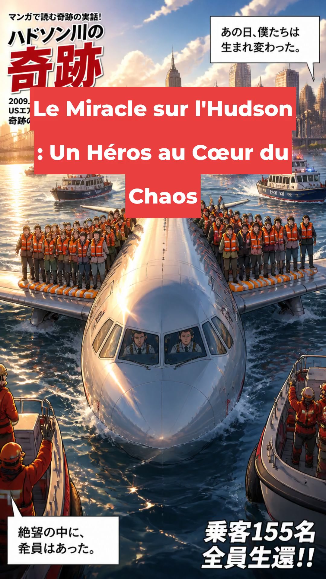 Le Miracle sur l'Hudson : Un Héros au Cœur du Chaos