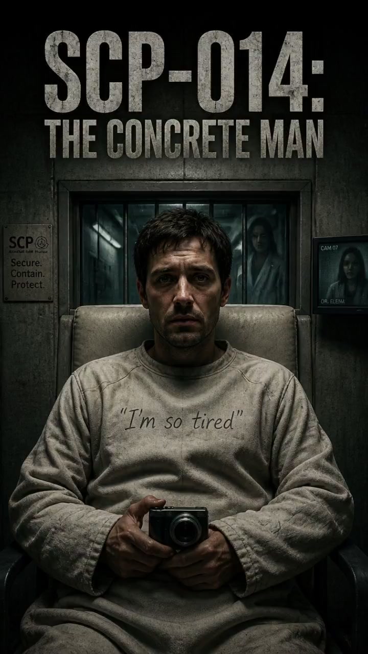 The Concrete Man: A Chilling SCP Horror Story