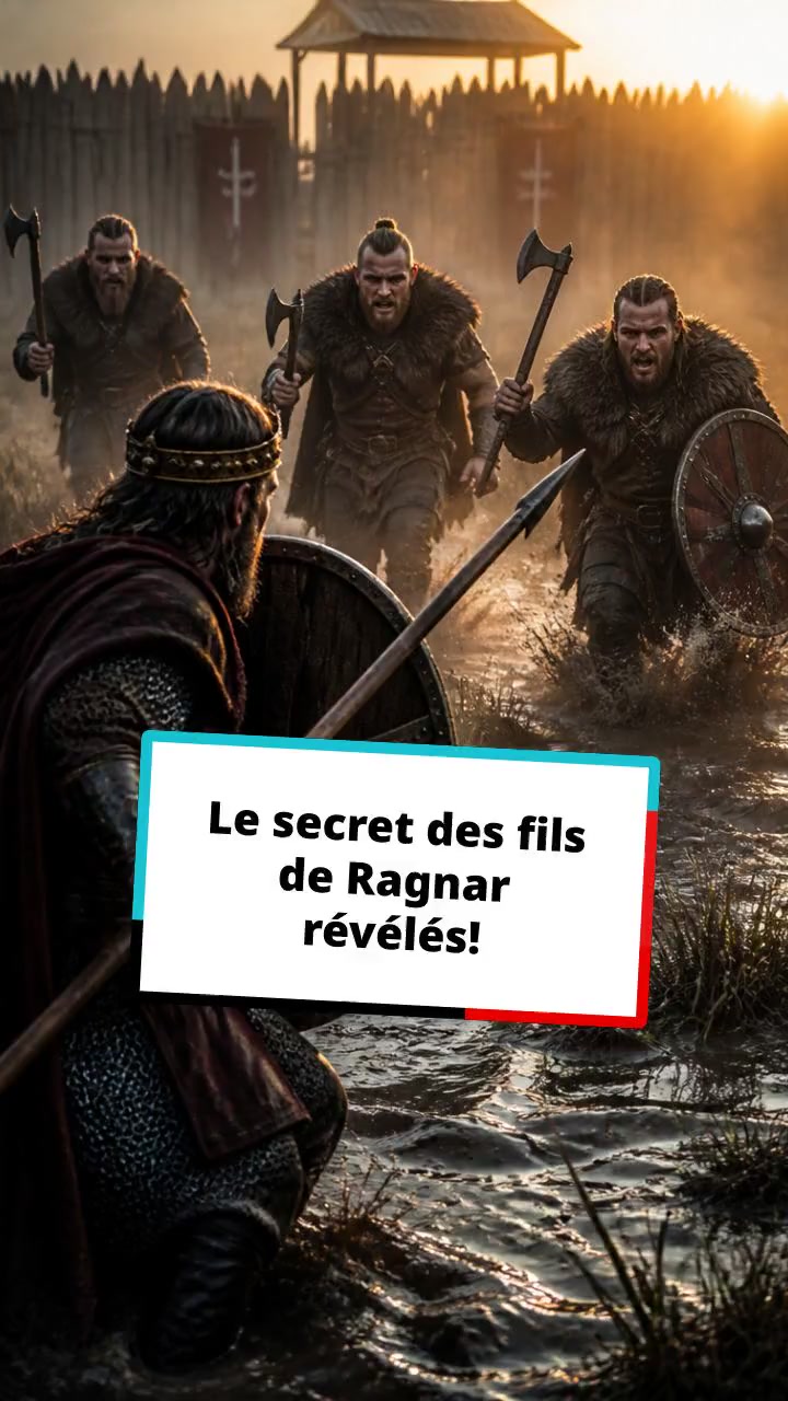 Le secret inavoué des fils de Ragnar !