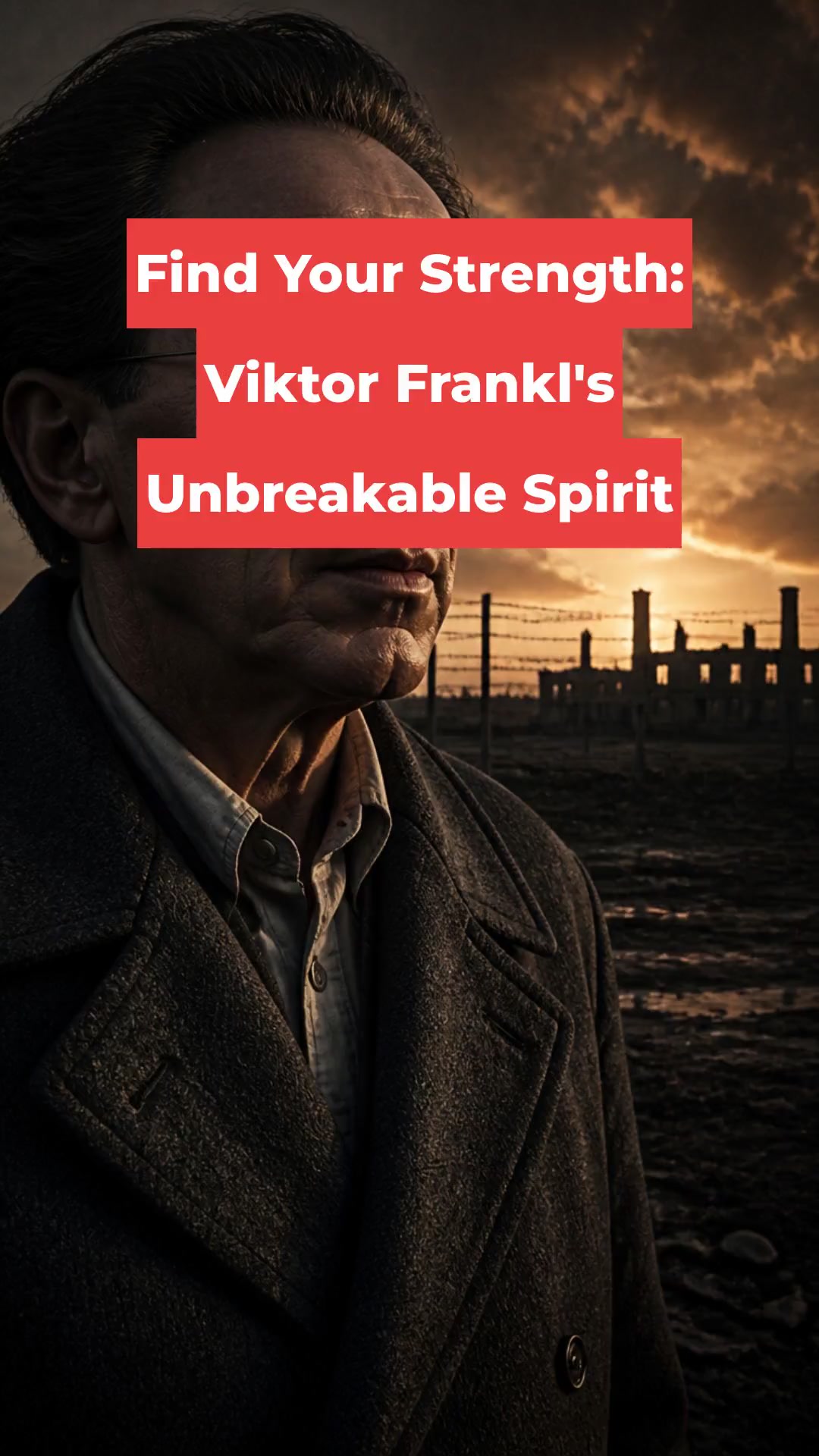 Find Your Strength: Viktor Frankl's Unbreakable Spirit