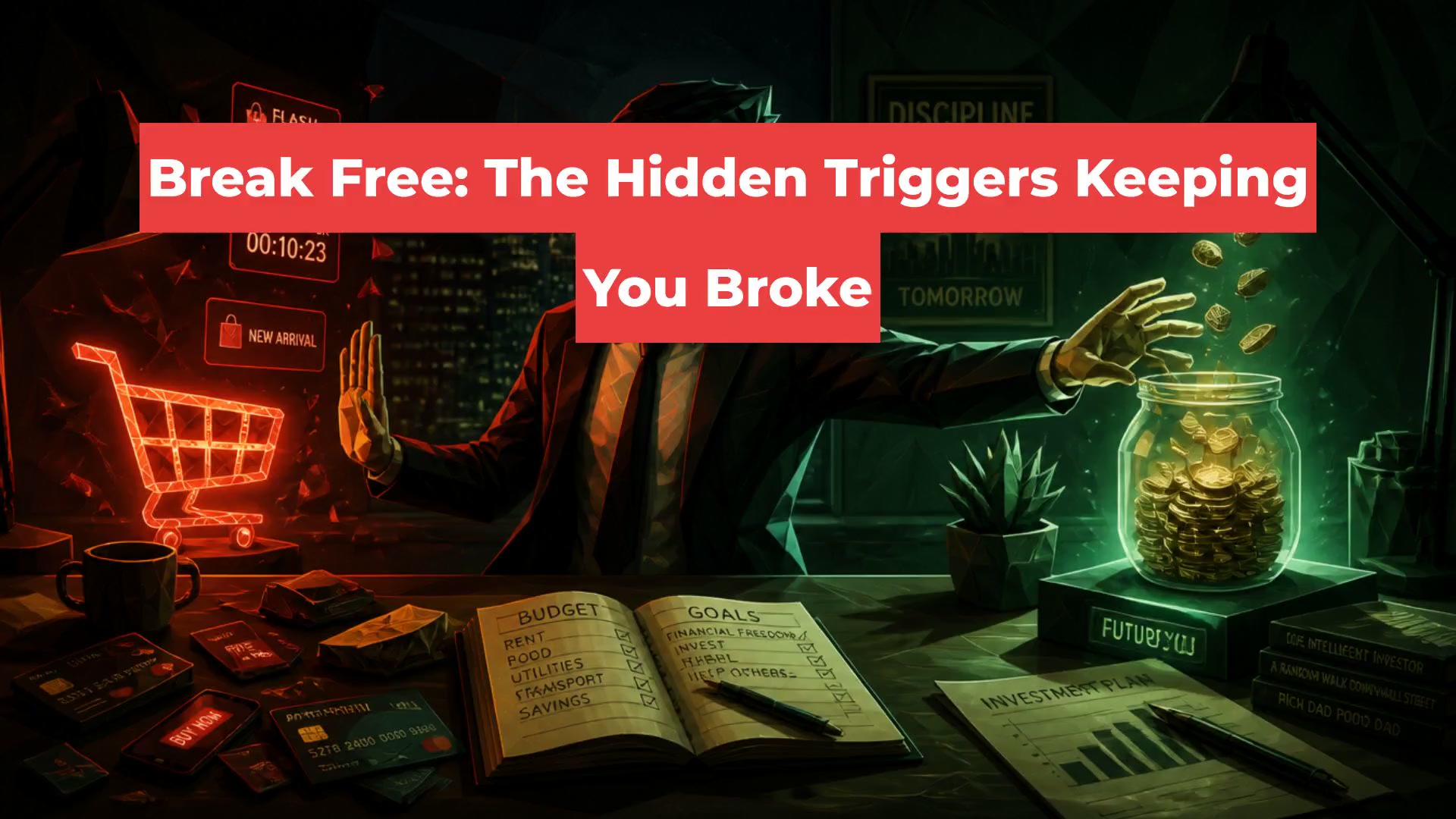 Break Free: The Hidden Triggers Keeping You Broke