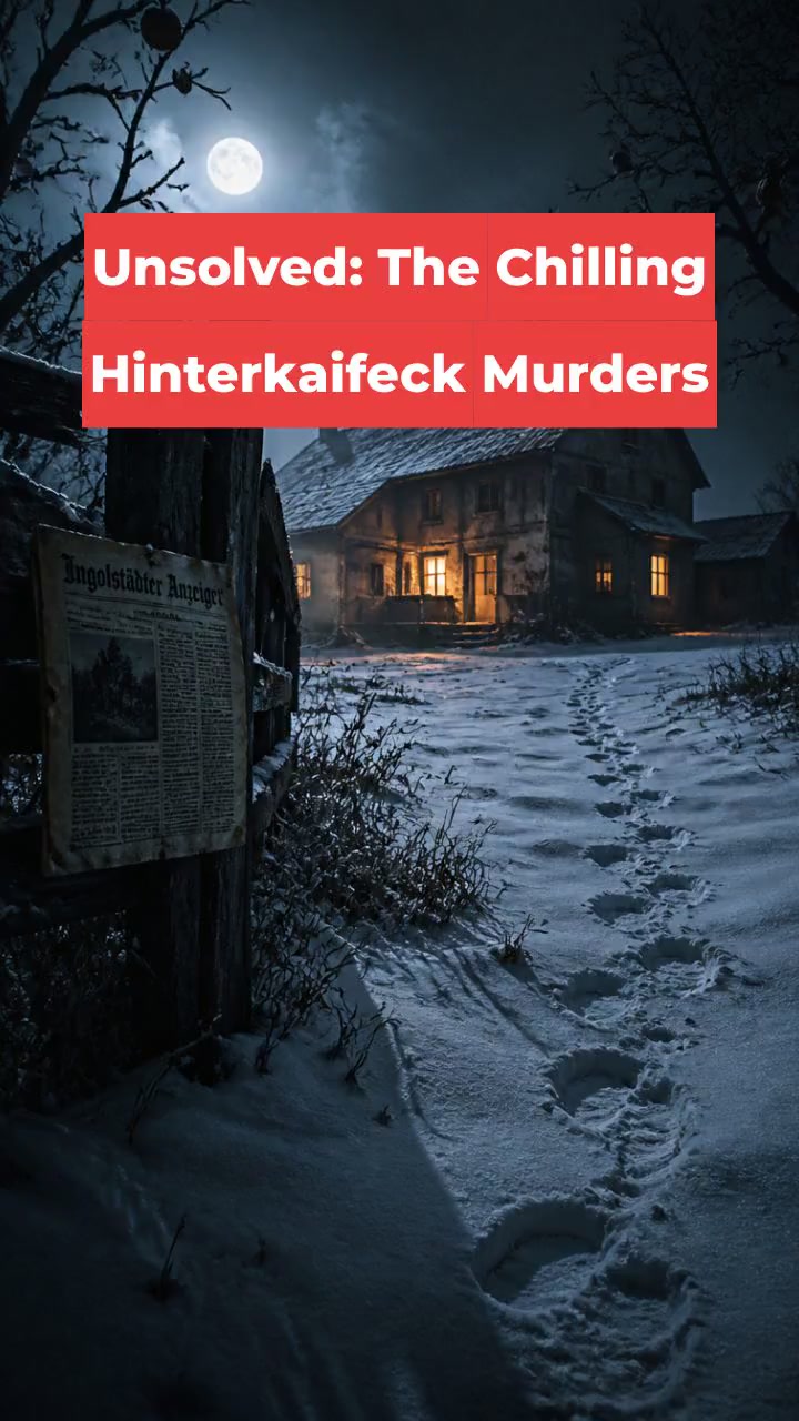 Unsolved: The Chilling Hinterkaifeck Murders