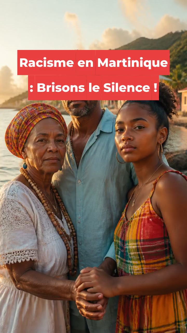 Racisme en Martinique : Brisons le Silence !