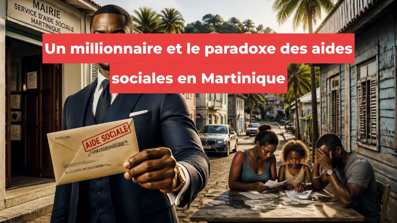 Un millionnaire et le paradoxe des aides sociales en Martinique